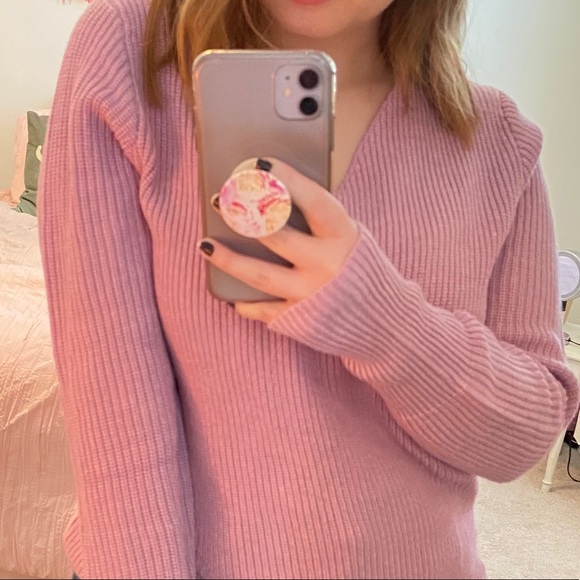 CLEARANCE Britt Wrap Sweater - Picture 3 of 4